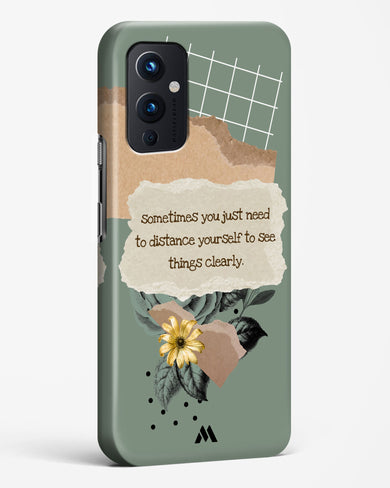 Distance Yourself Hard Case Phone Cover-(OnePlus)