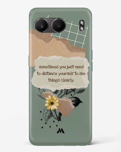 Distance Yourself Hard Case Phone Cover (OnePlus)