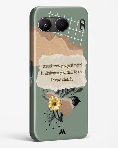 Distance Yourself Hard Case Phone Cover (OnePlus)