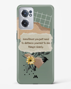 Distance Yourself Hard Case Phone Cover (OnePlus)