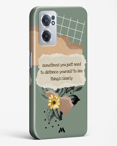 Distance Yourself Hard Case Phone Cover (OnePlus)