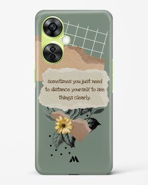 Distance Yourself Hard Case Phone Cover (OnePlus)