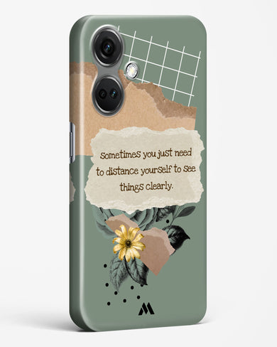 Distance Yourself Hard Case Phone Cover-(OnePlus)