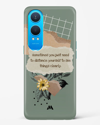 Distance Yourself Hard Case Phone Cover (OnePlus)