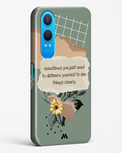 Distance Yourself Hard Case Phone Cover (OnePlus)