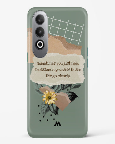 Distance Yourself Hard Case Phone Cover (OnePlus)