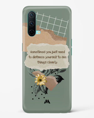 Distance Yourself Hard Case Phone Cover-(OnePlus)