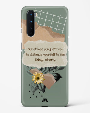 Distance Yourself Hard Case Phone Cover (OnePlus)