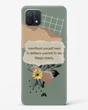 Distance Yourself Hard Case Phone Cover (Oppo)