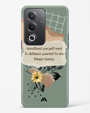 Distance Yourself Hard Case Phone Cover (Oppo)