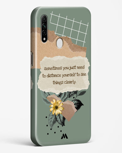 Distance Yourself Hard Case Phone Cover (Oppo)