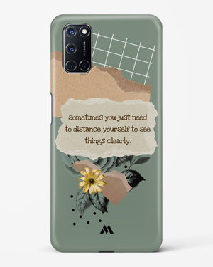 Distance Yourself Hard Case Phone Cover-(Oppo)