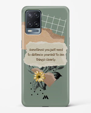Distance Yourself Hard Case Phone Cover (Oppo)