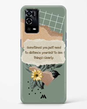 Distance Yourself Hard Case Phone Cover (Oppo)