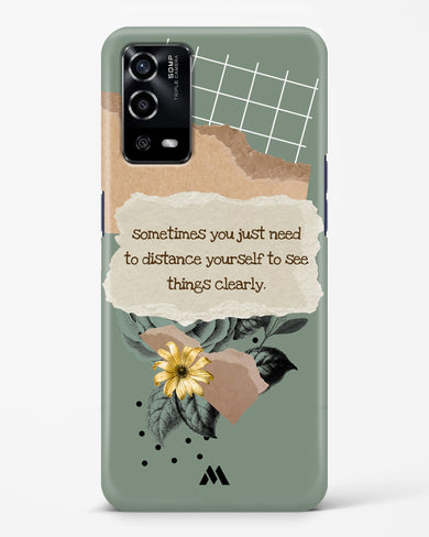 Distance Yourself Hard Case Phone Cover (Oppo)