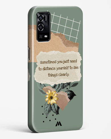 Distance Yourself Hard Case Phone Cover (Oppo)