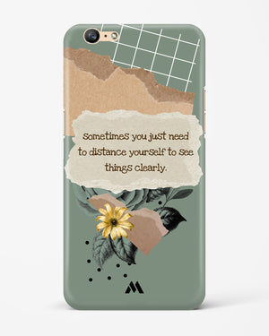 Distance Yourself Hard Case Phone Cover (Oppo)