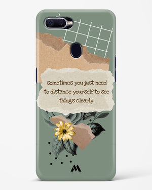 Distance Yourself Hard Case Phone Cover (Oppo)