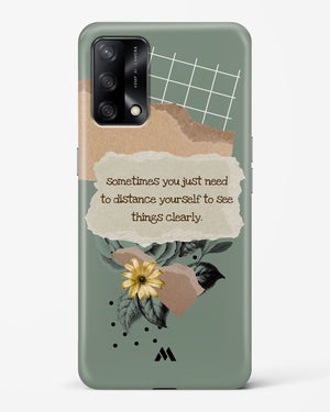 Distance Yourself Hard Case Phone Cover-(Oppo)