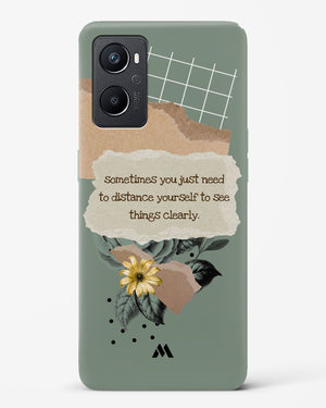 Distance Yourself Hard Case Phone Cover (Oppo)