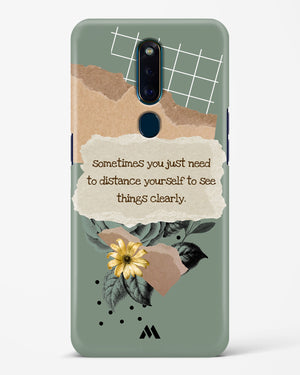 Distance Yourself Hard Case Phone Cover (Oppo)