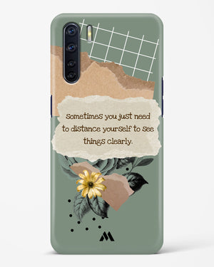 Distance Yourself Hard Case Phone Cover-(Oppo)