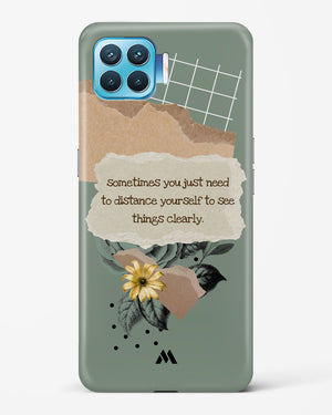 Distance Yourself Hard Case Phone Cover-(Oppo)