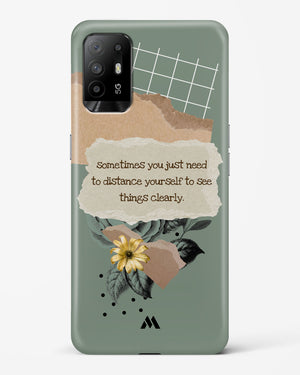 Distance Yourself Hard Case Phone Cover-(Oppo)