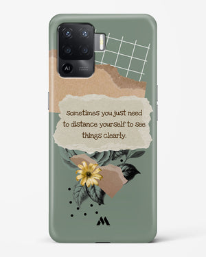 Distance Yourself Hard Case Phone Cover-(Oppo)