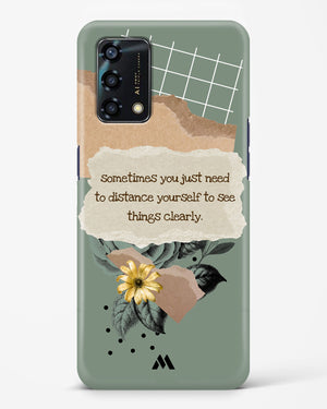 Distance Yourself Hard Case Phone Cover-(Oppo)