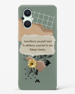 Distance Yourself Hard Case Phone Cover-(Oppo)