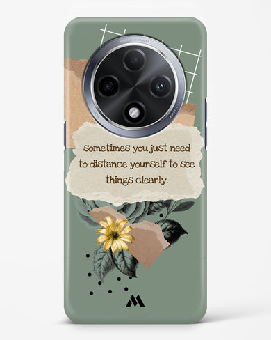 Distance Yourself Hard Case Phone Cover (Oppo)