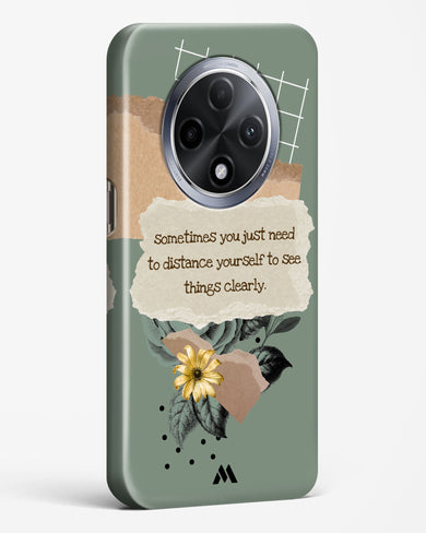 Distance Yourself Hard Case Phone Cover (Oppo)