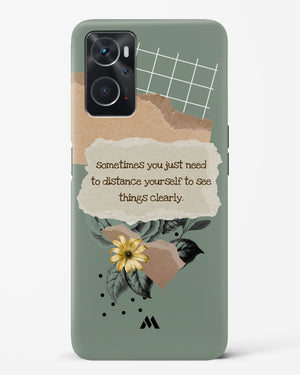 Distance Yourself Hard Case Phone Cover-(Oppo)