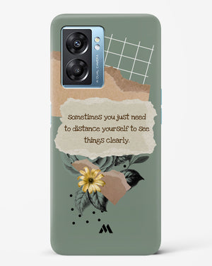 Distance Yourself Hard Case Phone Cover-(Oppo)