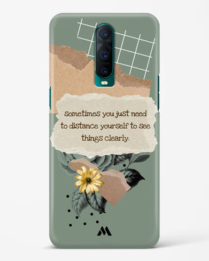 Distance Yourself Hard Case Phone Cover (Oppo)