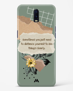 Distance Yourself Hard Case Phone Cover-(Oppo)