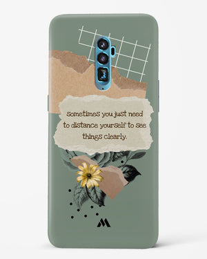 Distance Yourself Hard Case Phone Cover-(Oppo)