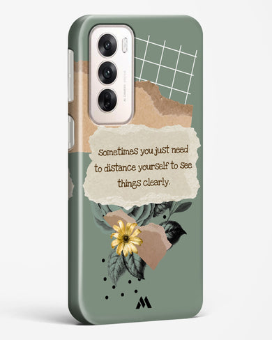 Distance Yourself Hard Case Phone Cover (Oppo)