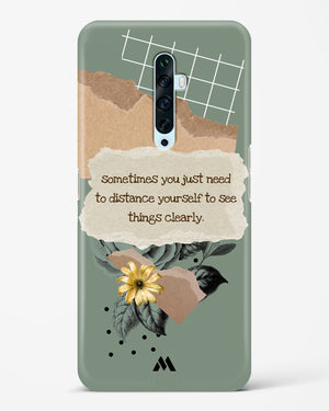 Distance Yourself Hard Case Phone Cover-(Oppo)