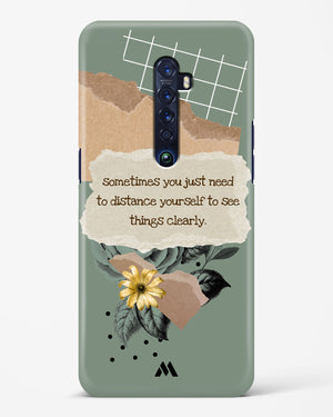 Distance Yourself Hard Case Phone Cover-(Oppo)