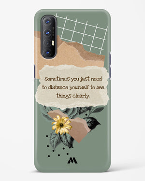 Distance Yourself Hard Case Phone Cover (Oppo)