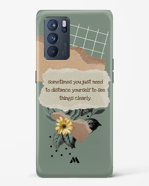 Distance Yourself Hard Case Phone Cover (Oppo)