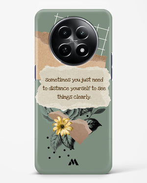 Distance Yourself Hard Case Phone Cover (Realme)