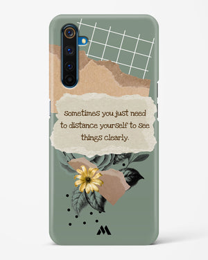 Distance Yourself Hard Case Phone Cover (Realme)