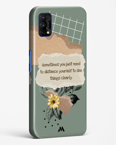 Distance Yourself Hard Case Phone Cover (Realme)