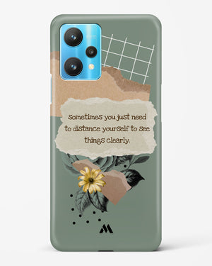 Distance Yourself Hard Case Phone Cover (Realme)