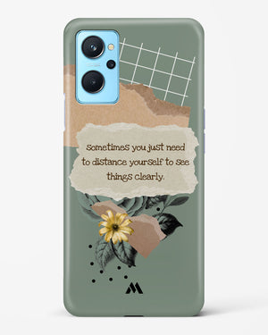 Distance Yourself Hard Case Phone Cover-(Realme)