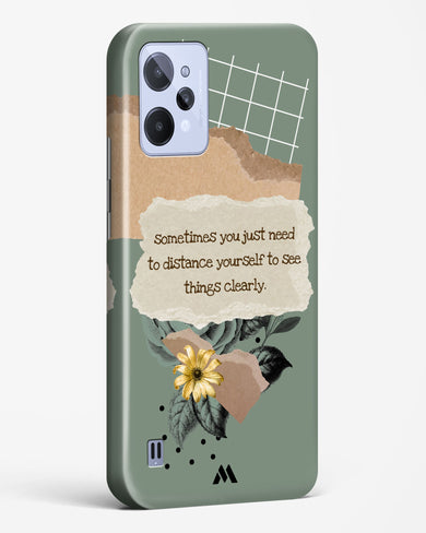 Distance Yourself Hard Case Phone Cover-(Realme)