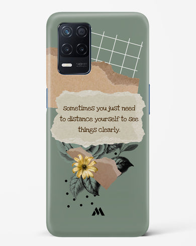 Distance Yourself Hard Case Phone Cover-(Realme)